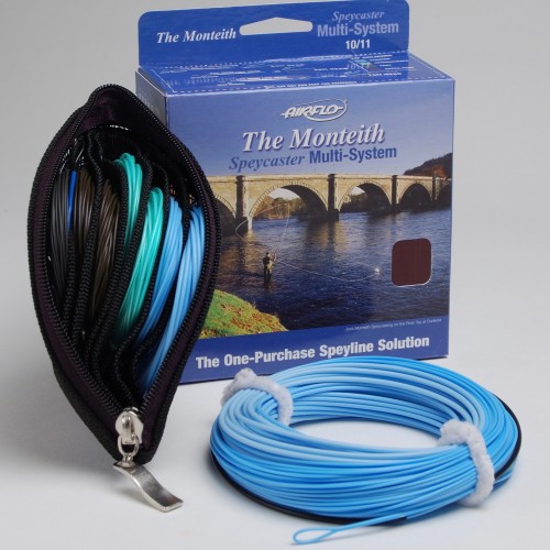 This was a fantastic and durable Spey line multi tip that I produces 20 years ago while serving as a Head Ghillie on the River Tay. Thousands of these lines were sold and it was voted the best Spey line by the Salmon Fishing Forum in 2005.